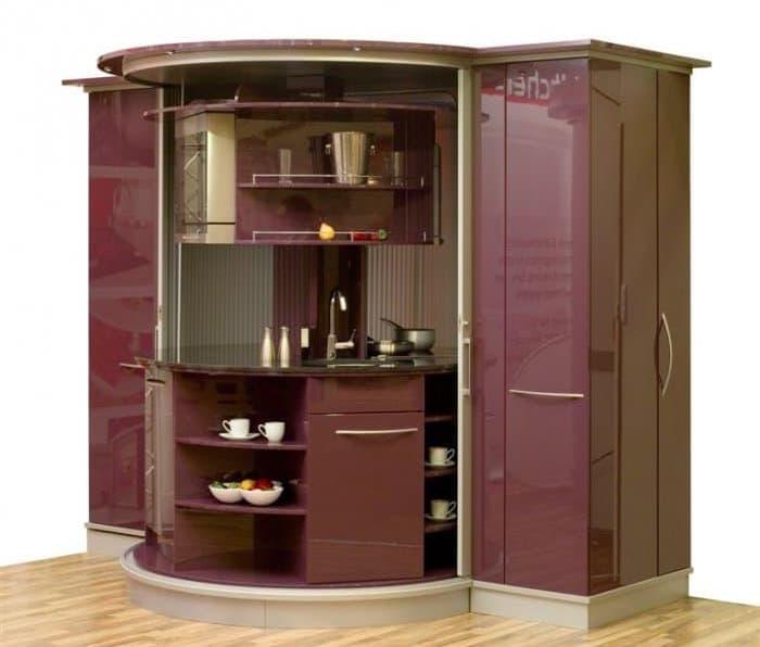 Циркулярная кухня Альфреда Авербека 14