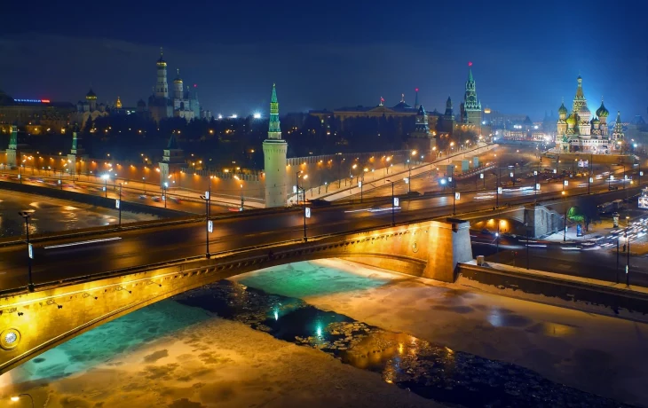 Большой Москворецкий мост 3