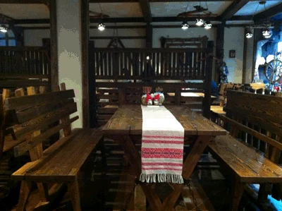 Белорусская хата ресторан 6