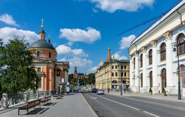 Варварка улица