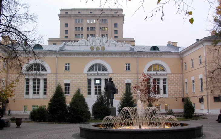 Слободской дворец (главный корпус МГТУ им. Баумана) 3