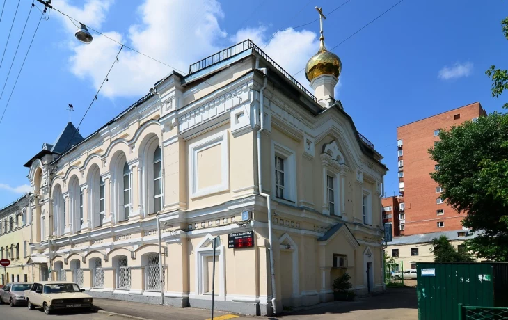 Посланников переулок