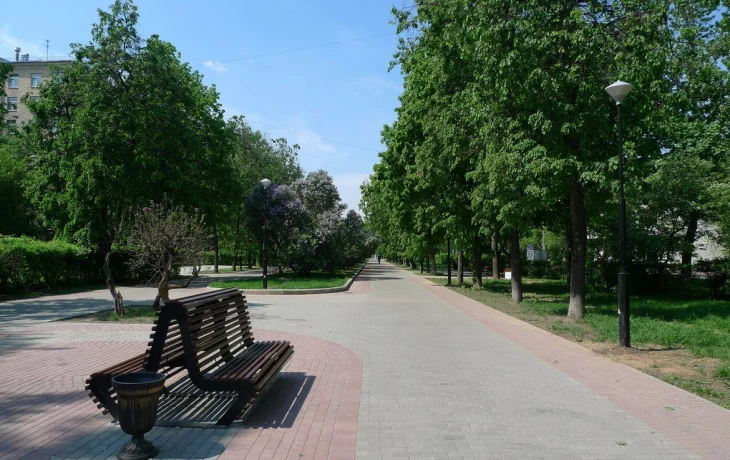 Сиреневый бульвар