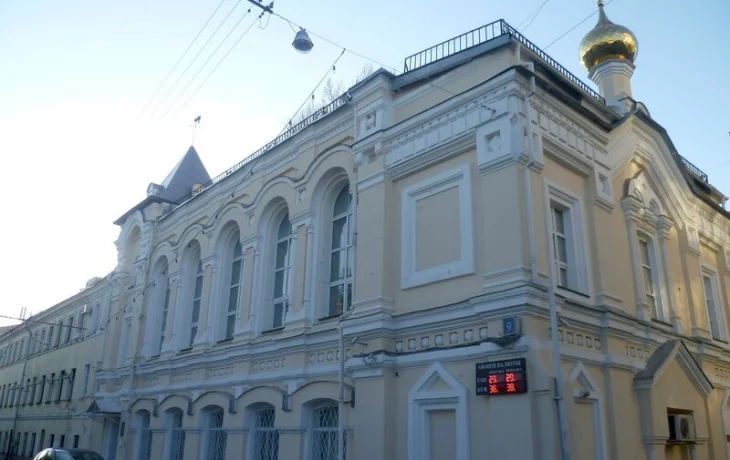 Посланников переулок 2