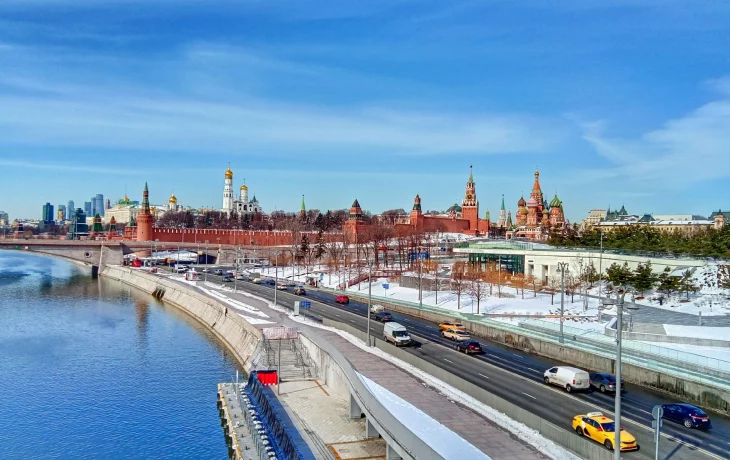 Москворецкая набережная