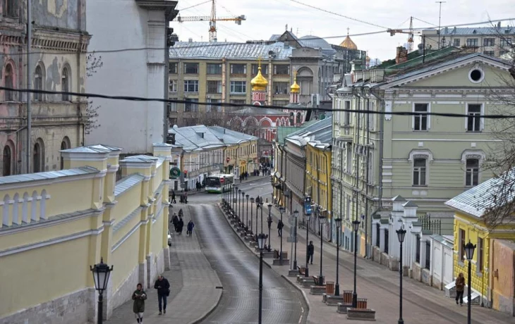 Солянка улица 1