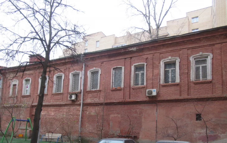 Донская улица 1