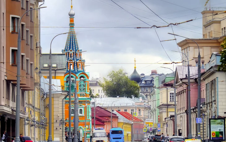 Большая Полянка улица