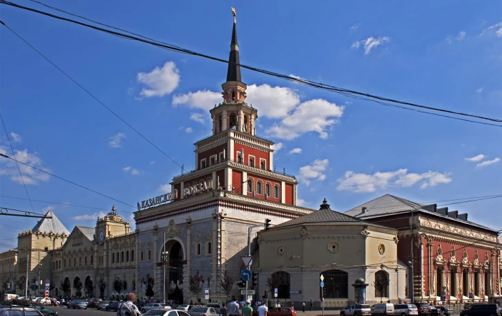 Казанский вокзал 2