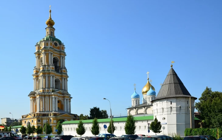 Новоспасский монастырь 1