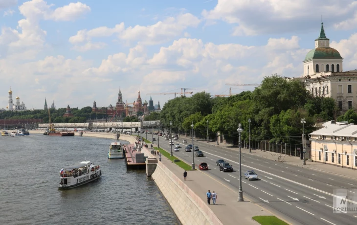 Москворецкая набережная 1