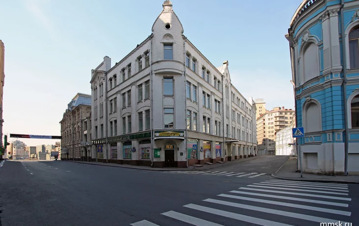 Фуркасовский переулок 2