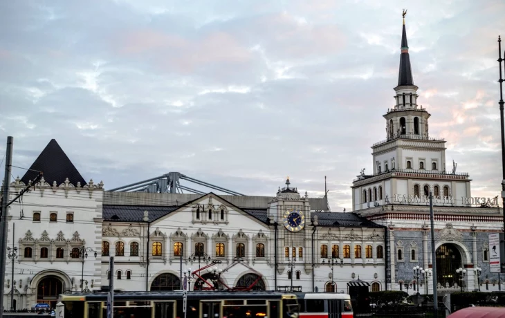 Казанский вокзал 3