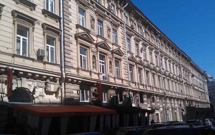 Петровские линии 1