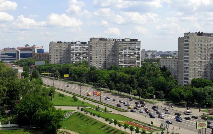 Черкизовская большая улица