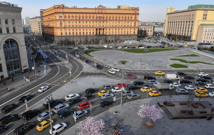 Лубянская площадь