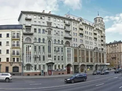 Садовая-Кудринская улица 2