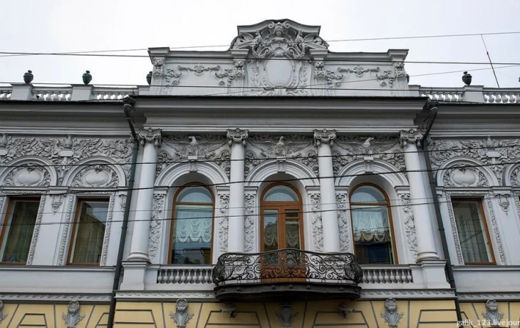 Дом генерала Ермолова (дом Айседоры Дункан) 3