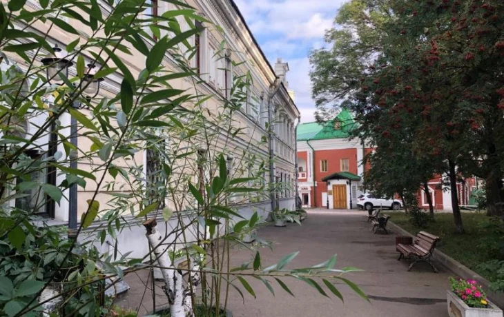 Сверчков переулок 1