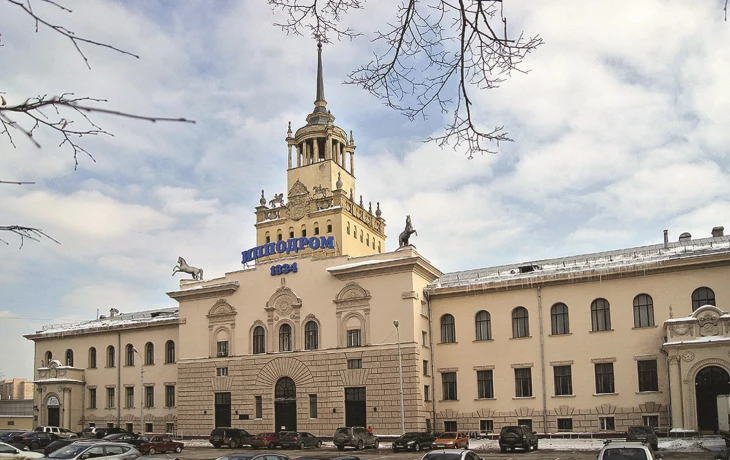 Беговая улица