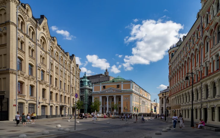 Ильинка улица