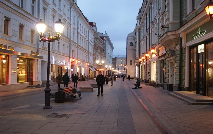 Столешников переулок