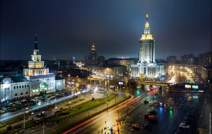 Комсомольская площадь 2