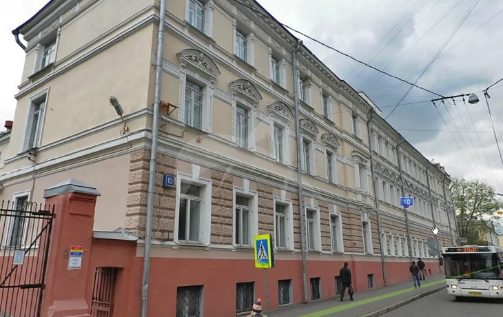 Гороховский переулок 1