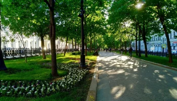 Рождественский бульвар