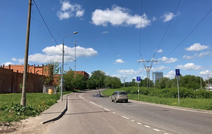 Лихоборская набережная