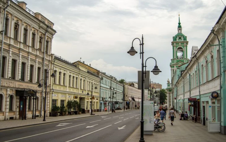 Пятницкая улица 3