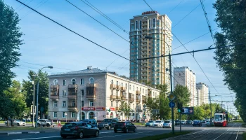 Сходненская улица