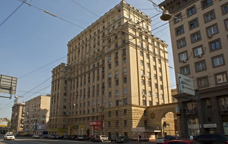 Краснопрудная улица 2