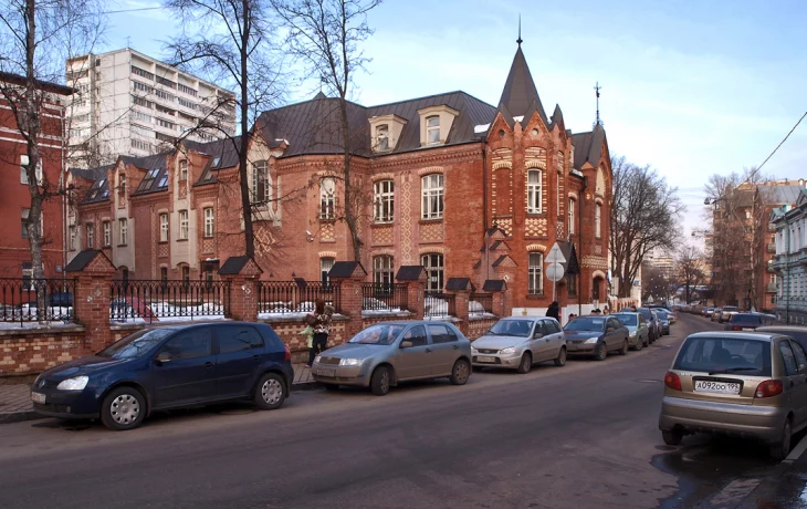 Гороховский переулок