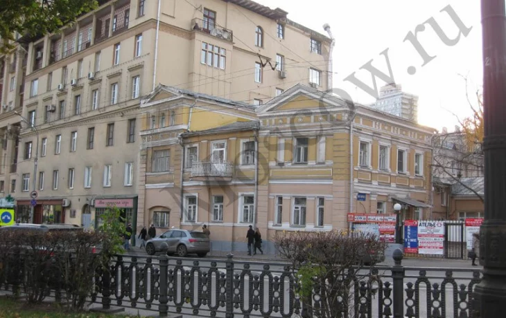 Никитский бульвар 3