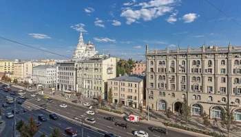 Садовая-Кудринская улица