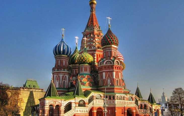 Храм Василия Блаженного (Собор Покрова Пресвятой Богородицы на Рву)