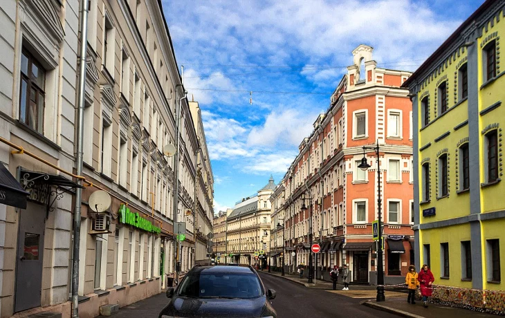 Трубная улица