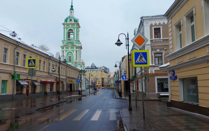 Пятницкая улица