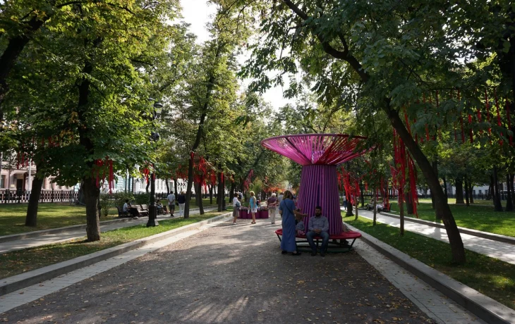 Тверской бульвар 1