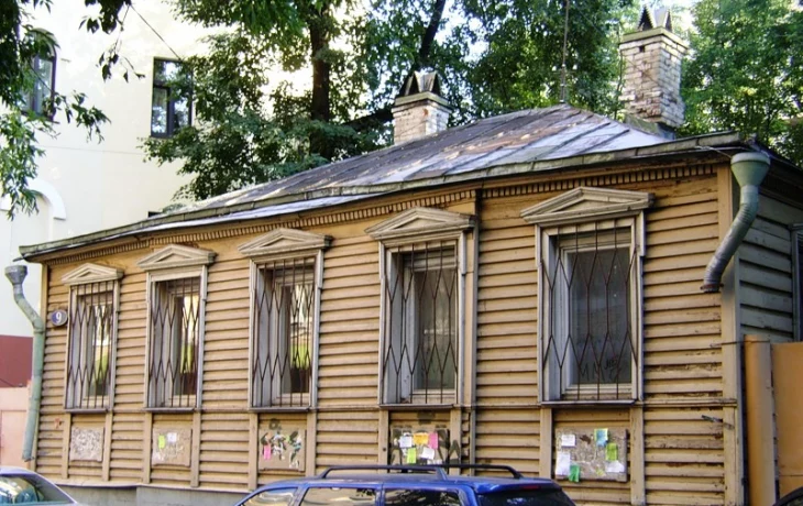 Мансуровский переулок 4