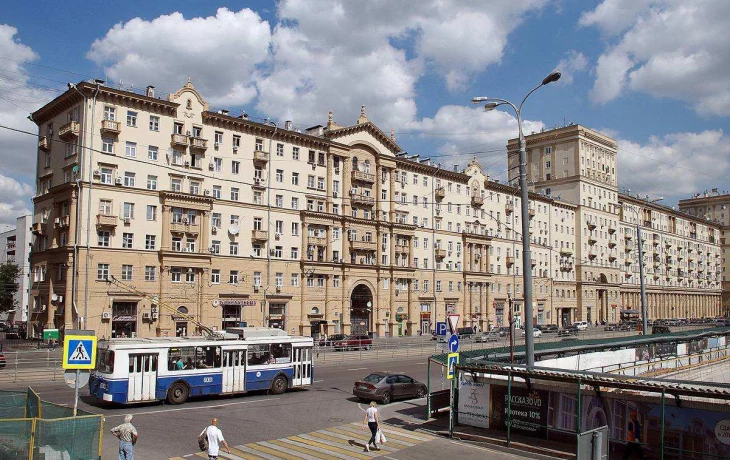 Краснопрудная улица