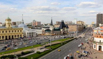 Комсомольская площадь