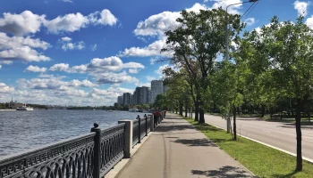 Нагатинская набережная