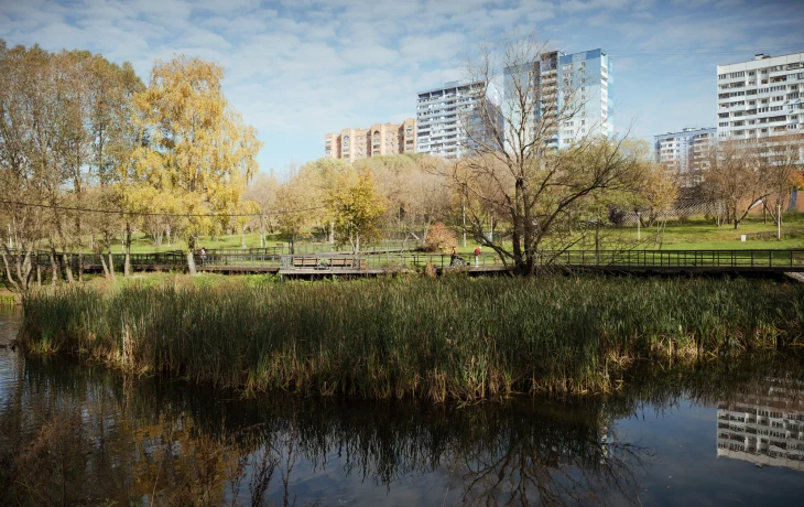 Капотня район