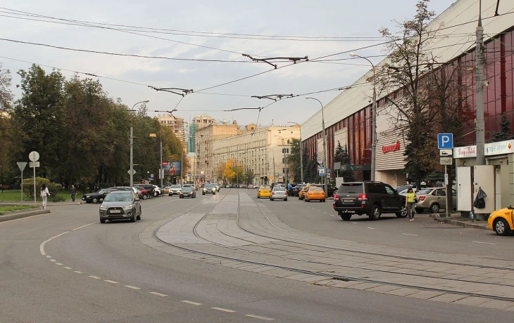 Орджоникидзе улица