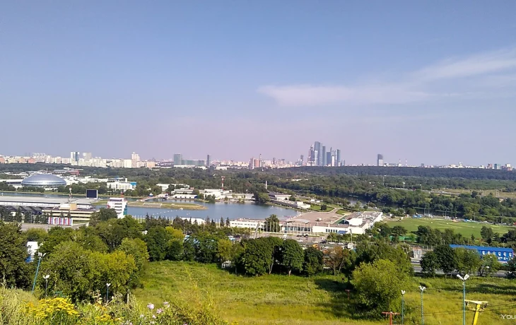 Крылатское район