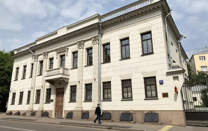 Казакова улица 1