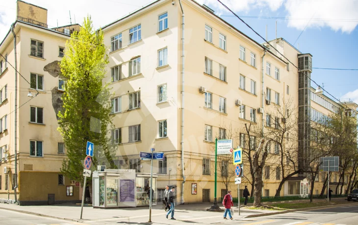 Усачёва улица