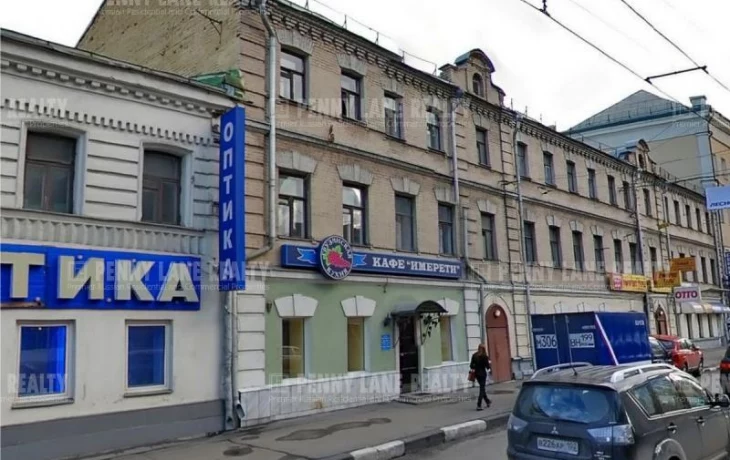 Люсиновская улица 1